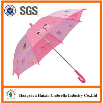 Professional Auto Open Cute Printing cartoon umbrellas wholesale